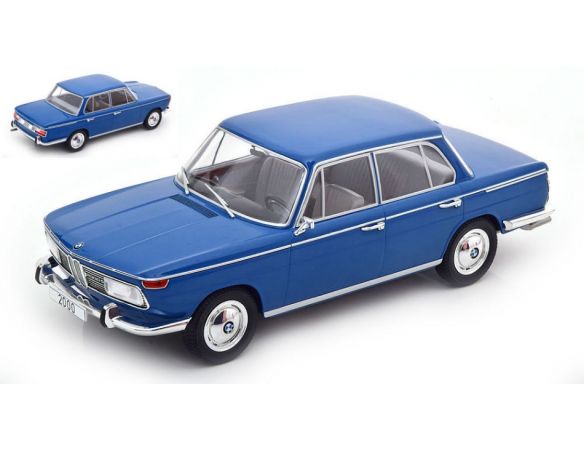 MODELCARGROUP MCG18291 BMW 2000 (TYPE 121) DARK BLUE 1:18 Modellino