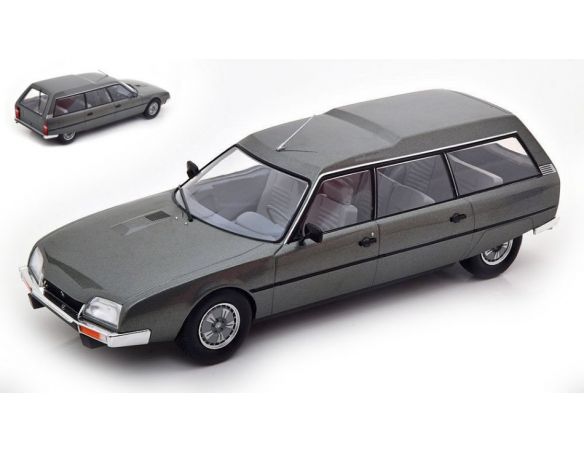 MODELCARGROUP MCG18293 CITROEN CX BREAK 1975 METALLIC GREY 1:18 Modellino