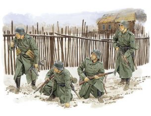 DRAGON D6190 BATTLEGROUND MOSCOW  41 KIT 1:35 Modellino