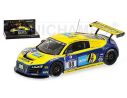 MINICHAMPS 444091998 AUDI R8 LMS STUCK PIRRO BIELA ADAC 24H NURBURGRING 2009 HANS JOACHIM STUCK COLLECTION Modellino