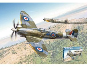 ITALERI IT2804 SPITFIRE MK.IX KIT 1:48 Modellino