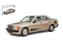 ITALERI IT3624 MERCEDES 190 E 2.3 16V KIT 1:24 Modellino