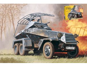 ITALERI IT6433 SD.KFZ. 232 6 RAD.KIT 1:35 Modellino