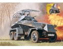 ITALERI IT6433 SD.KFZ. 232 6 RAD.KIT 1:35 Modellino