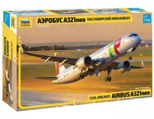 ZVEZDA Z7043 A-321 NEO KIT 1:144 Modellino