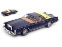 MODELCARGROUP MCG18215 LINCOLN CONTINENTAL MARK V METALLIC BLUE/BEIGE 1:18 Modellino