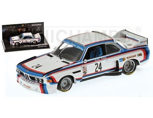 MINICHAMPS 444752924 BMW 3.5 CLS IMSA 12H SEBRING 1975 H.J. STUCK Modellino