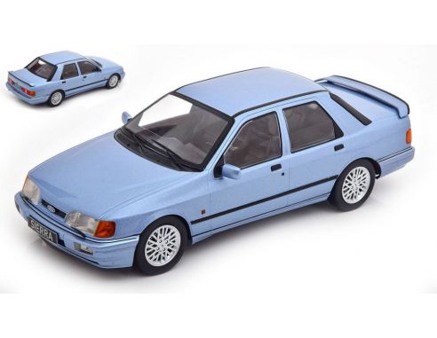 MODELCARGROUP MCG18305 FORD SIERRA COSWORTH METALLIC LIGHT BLUE 1:18 Modellino