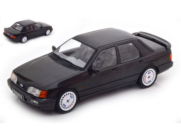 MODELCARGROUP MCG18306 FORD SIERRA COSWORTH METALLIC DARK GREY 1:18 Modellino