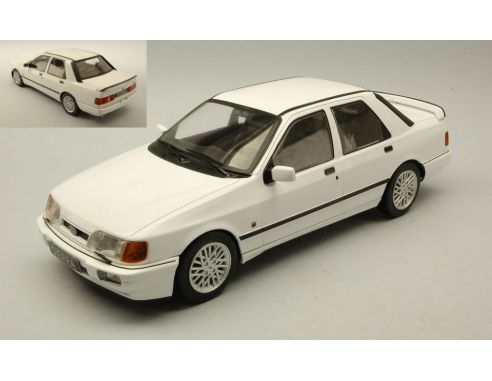 MODELCARGROUP MCG18307 FORD SIERRA COSWORTH WHITE 1:18 Modellino
