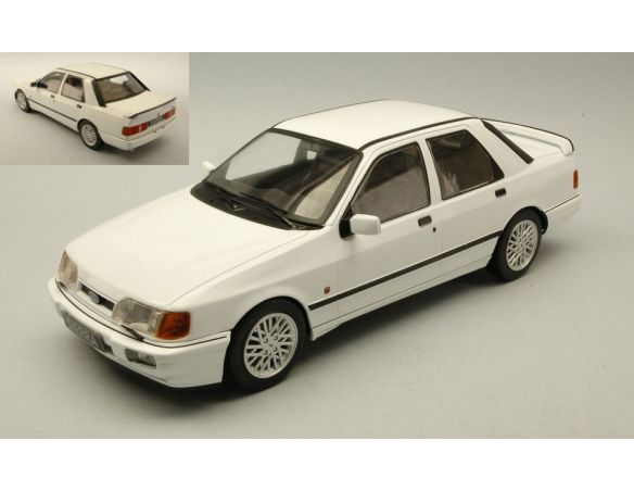 MODELCARGROUP MCG18307 FORD SIERRA COSWORTH WHITE 1:18 Modellino