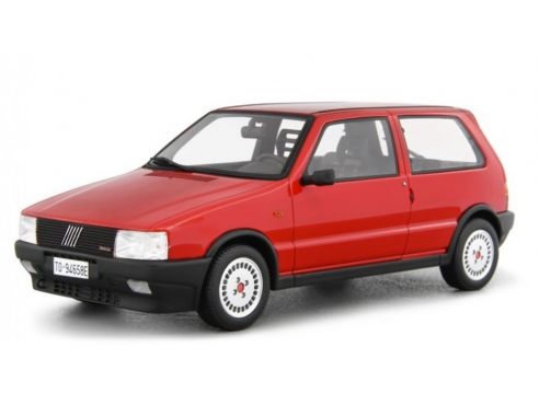 LAUDO RACING LM088B1 FIAT UNO TURBO I.E.1985 RED 1:18 Modellino