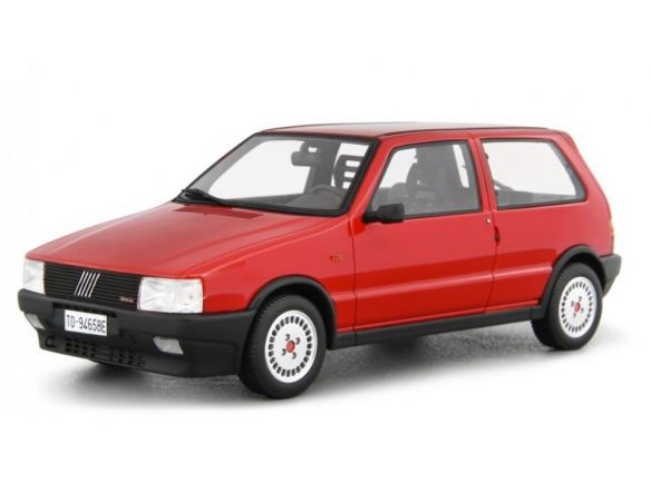 LAUDO RACING LM088B1 FIAT UNO TURBO I.E.1985 RED 1:18 Modellino