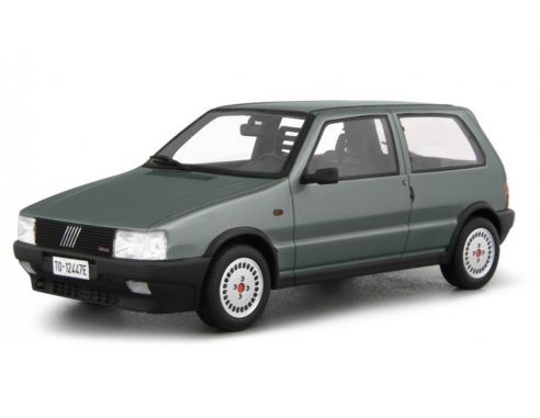 LAUDO RACING LM088B2 FIAT UNO TURBO I.E.1985 MET.GREEN 1:18 Modellino