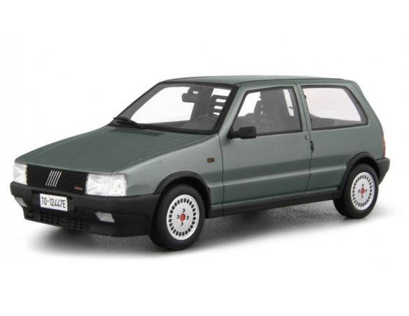 LAUDO RACING LM088B2 FIAT UNO TURBO I.E.1985 MET.GREEN 1:18 Modellino