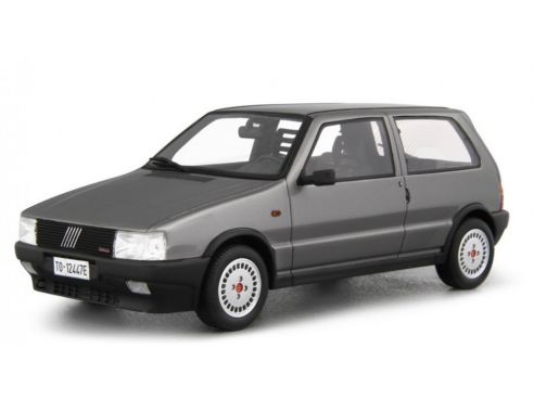 LAUDO RACING LM088B3 FIAT UNO TURBO I.E.1985 MET.GREY 1:18 Modellino