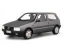 LAUDO RACING LM088B3 FIAT UNO TURBO I.E.1985 MET.GREY 1:18 Modellino