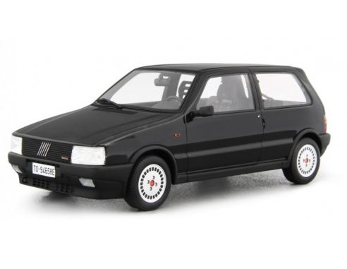 LAUDO RACING LM088B4 FIAT UNO TURBO I.E.1985 BLACK 1:18 Modellino