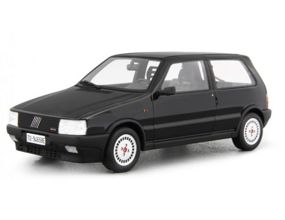 LAUDO RACING LM088B4 FIAT UNO TURBO I.E.1985 BLACK 1:18 Modellino
