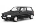 LAUDO RACING LM088B4 FIAT UNO TURBO I.E.1985 BLACK 1:18 Modellino