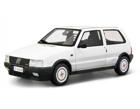 LAUDO RACING LM088B5 FIAT UNO TURBO I.E.1985 WHITE 1:18 Modellino