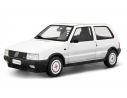 LAUDO RACING LM088B5 FIAT UNO TURBO I.E.1985 WHITE 1:18 Modellino