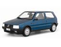LAUDO RACING LM088B6 FIAT UNO TURBO I.E.1985 MET.BLUE 1:18 Modellino