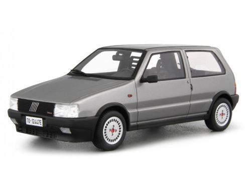 LAUDO RACING LM088B7 FIAT UNO TURBO I.E.1985 SILVER 1:18 Modellino