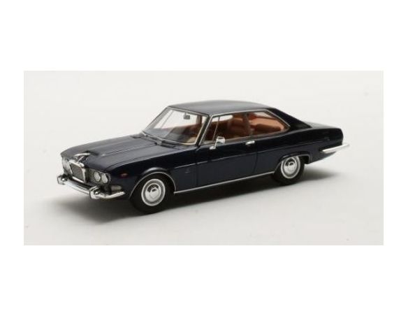 MATRIX SCALE MODELS MX41001-161 JAGUAR FT BERTONE 1966 MET.BLUE  1:43 Modellino