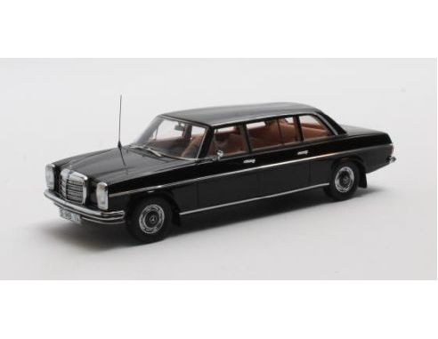 MATRIX SCALE MODELS MX41302-241 MERCEDES V114 1969 BLACK 1:43 Modellino
