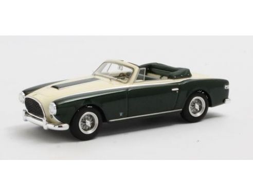 MATRIX SCALE MODELS MX50604-161 FERRARI 342 AMERICA VIGNALE ROADSTER 1952 GREEN/WHITE 1:43 Modellino