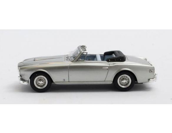 MATRIX SCALE MODELS MX50604-162 FERRARI 342 AMERICA VIGNALE ROADSTER 1952 SILVER 1:43 Modellino
