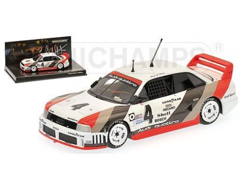Minichamps PM444891604 AUDI 90 QUATTRO N.4 WINNER 200 KM MID-OHIO STUCK COLLECTION 1:43 Auto Competizione