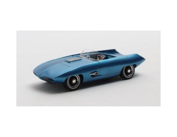 MATRIX SCALE MODELS MX51606-031 PONTIAC VIVANT 77 ADAMS 1965 MET.BLUE 1:43 Modellino