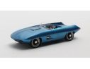 MATRIX SCALE MODELS MX51606-031 PONTIAC VIVANT 77 ADAMS 1965 MET.BLUE 1:43 Modellino