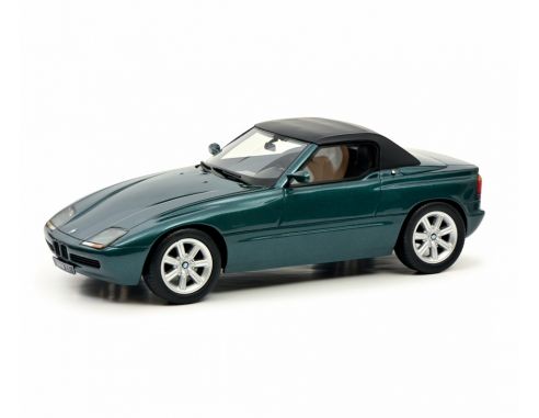 SCHUCO SH0265 BMW Z1 ROADSTER GREEN 1:18 Modellino