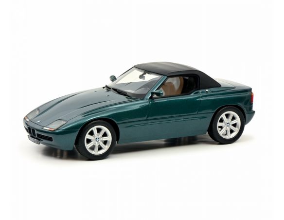 SCHUCO SH0265 BMW Z1 ROADSTER GREEN 1:18 Modellino