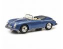 SCHUCO SH0318 PORSCHE 356 SPEEDSTER BLUE 1:18 Modellino