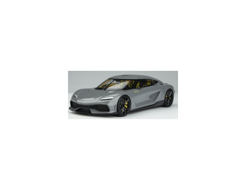 GT SPIRIT GT374 KOENIGSEGG GEMERA 2021 NARDO GREY 1:18 Modellino