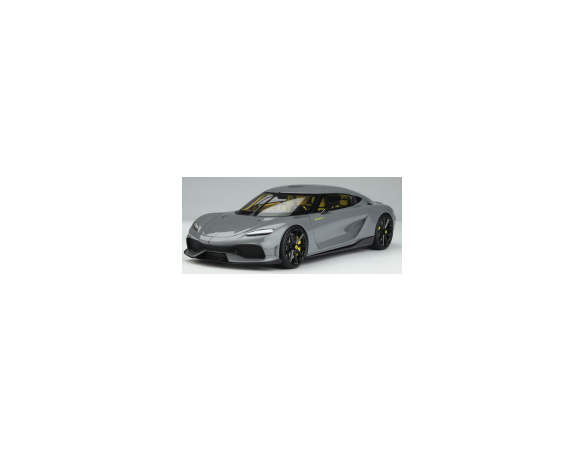 GT SPIRIT GT374 KOENIGSEGG GEMERA 2021 NARDO GREY 1:18 Modellino