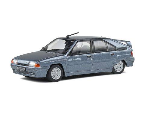 SOLIDO SL4311001 CITROEN BX SPORT GREY 1:43 Modellino