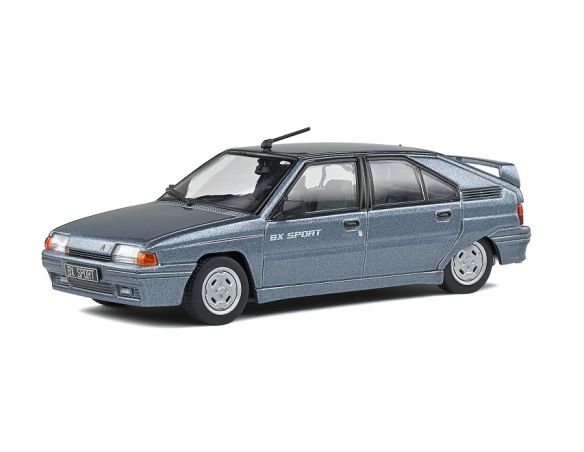 SOLIDO SL4311001 CITROEN BX SPORT GREY 1:43 Modellino