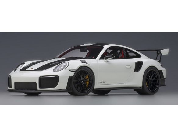AUTOART AA78171 PORSCHE 911 GT2 RS 2017 WEISSACH PACKAGE WHITE 1:18 Modellino