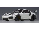 AUTOART AA78171 PORSCHE 911 GT2 RS 2017 WEISSACH PACKAGE WHITE 1:18 Modellino