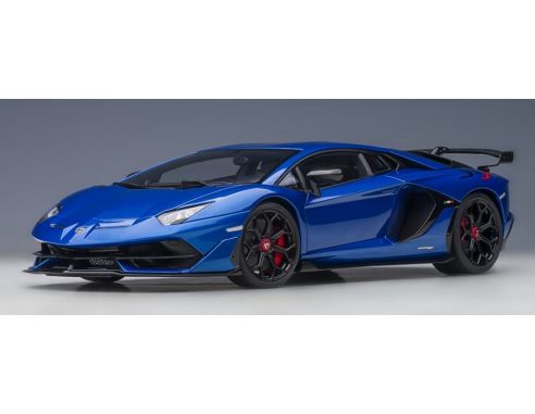 AUTOART AA79174 LAMBORGHINI AVENTADOR SVJ 2019 MET.BLUE 1:18 Modellino