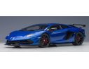 AUTOART AA79174 LAMBORGHINI AVENTADOR SVJ 2019 MET.BLUE 1:18 Modellino