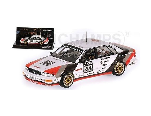 Minichamps PM444901444 AUDI V8 N.44 DTM CHAMPION 1990 STUCK COLLECTION 1:43 Modellino