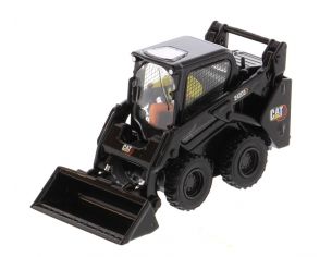 DIECAST MASTER DM85676BK CAT 242D3 SKID STEER LOADER BLACK EDITION 1:50 Modellino