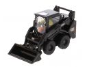 DIECAST MASTER DM85676BK CAT 242D3 SKID STEER LOADER BLACK EDITION 1:50 Modellino