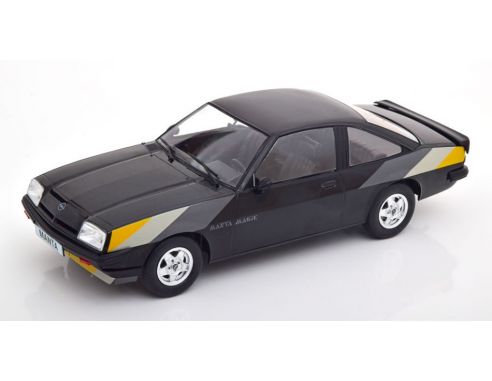 MODELCARGROUP MCG18256 OPEL MANTA B MAGIC BLACK 1:18 Modellino
